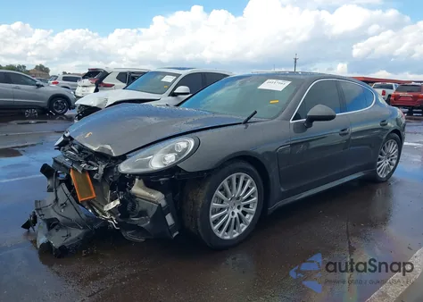 2014 Porsche Panamera S from USA, damaged, VIN WP0AB2A72EL055142